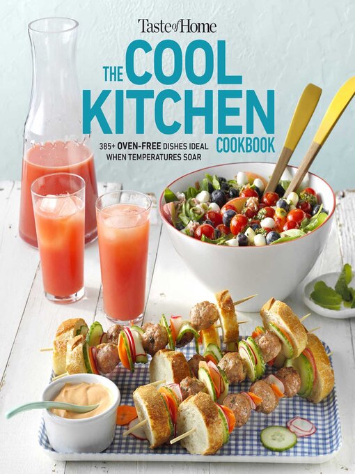 Title details for Taste of Home Cool Kitchen Cookbook by Taste of Home - Available